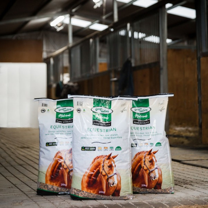 Why Hemp is the perfect additive for your horses diet?