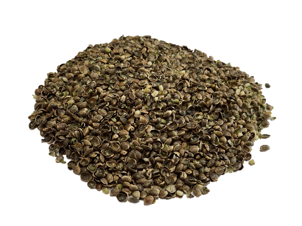 What are Hemp hearts & hulls?